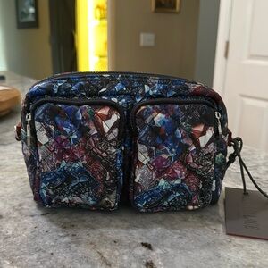 MZ Wallace Large Savoy Jewel Print new